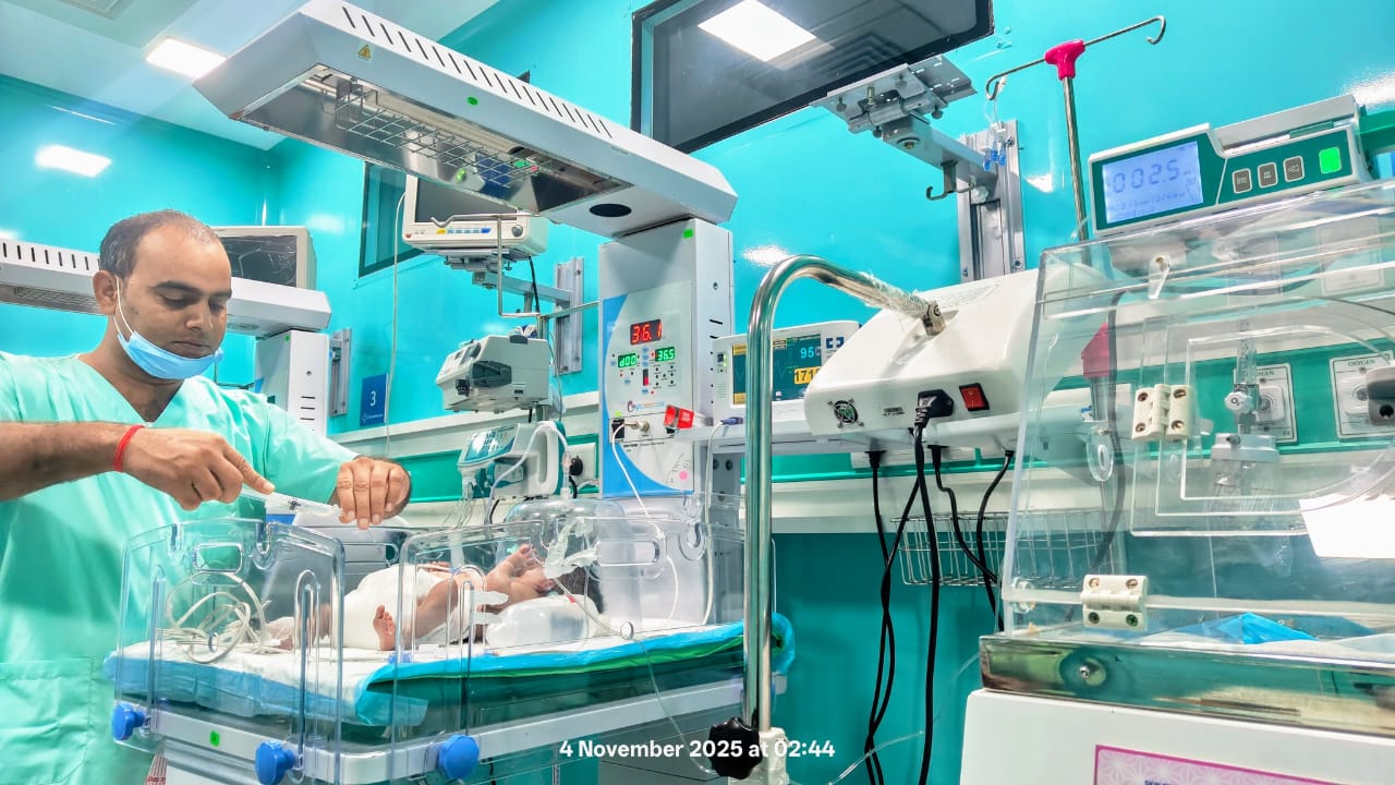 Newborn Breathing Problem Treatment