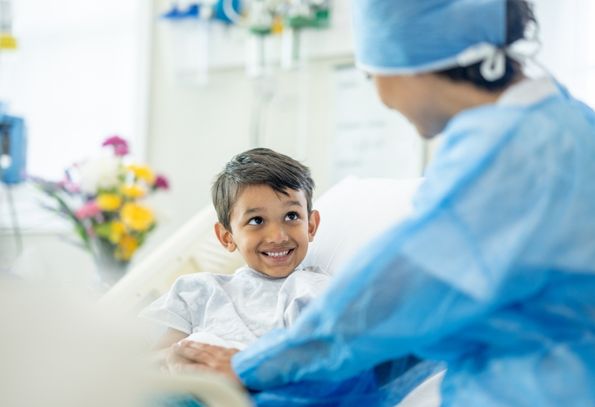 Pediatric surgery signs