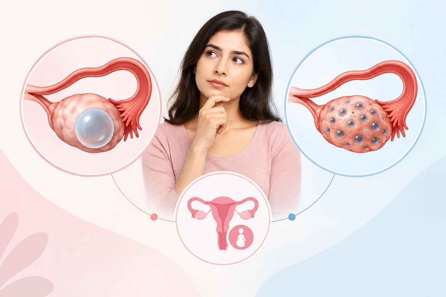 PCOS or Cyst